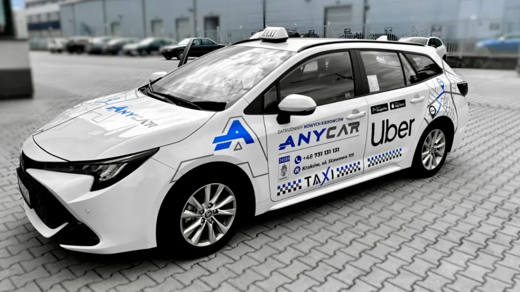 Praca uber kraków