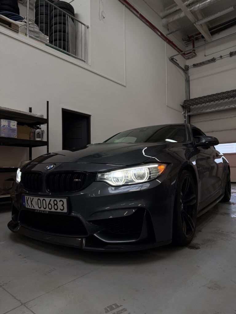 bmw adaptacja samochodu z usa anycar