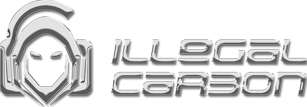 logo-illegal carbon posrebrzane1.1